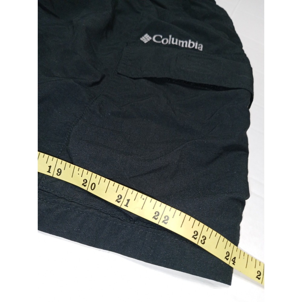 Columbia Sportswear‎ Women's Cargo Skirt Size Large Black Nylon Outdoor Hiking - Picture 5 of 7